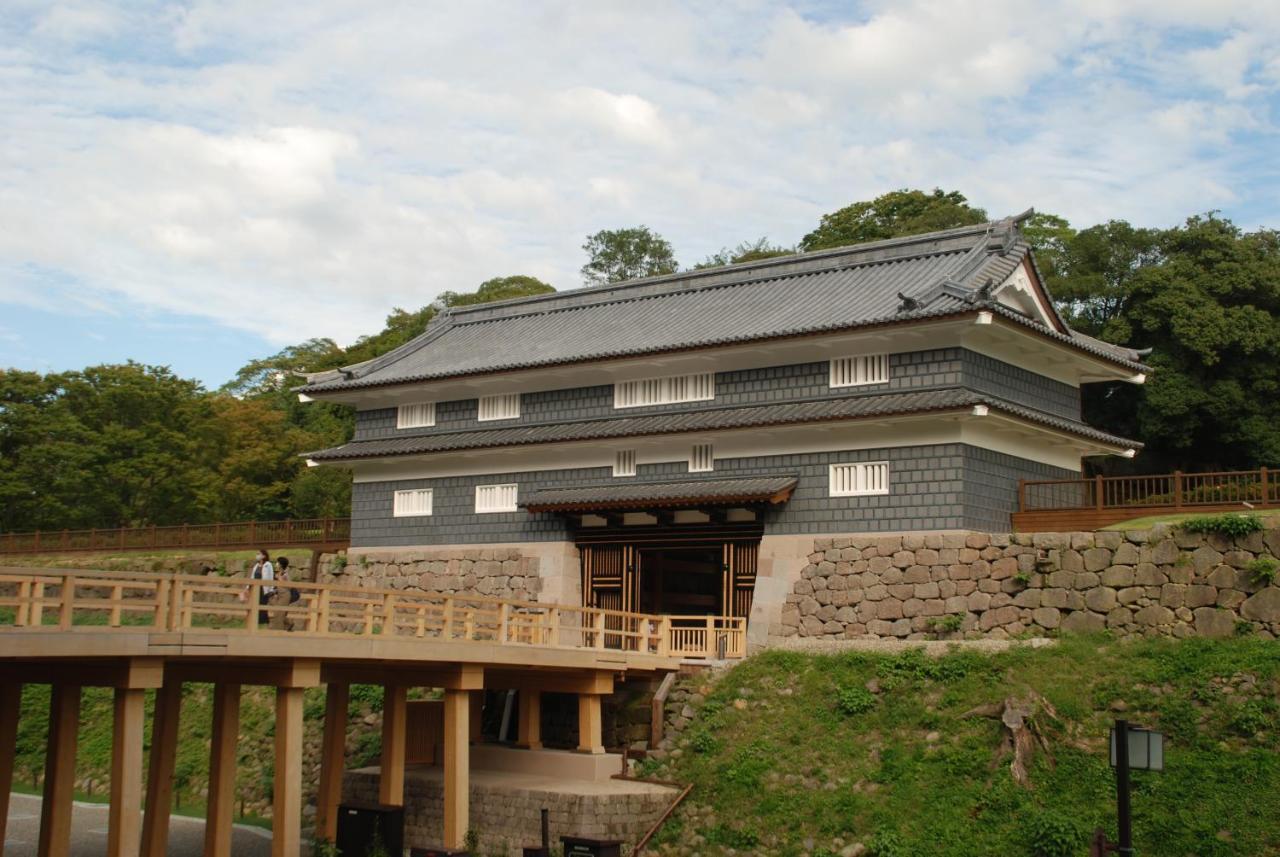 Town Hotel 41 Kanazawa Exteriér fotografie